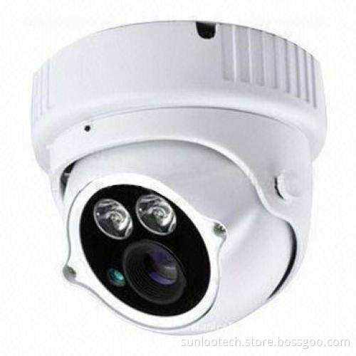1080p network dome cameras, 1/3" CMOS varifocal lens, ONVIF, PoE